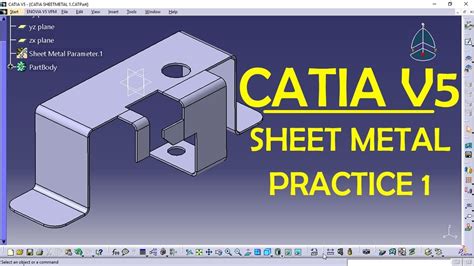 catia v5 sheet metal design|CATIA sheet metal design pdf.